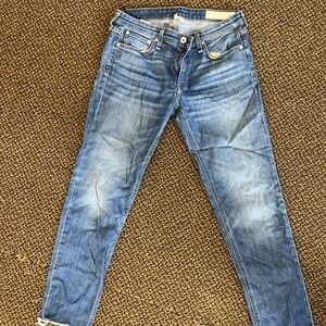 rag & bone Blue Women's Jeans